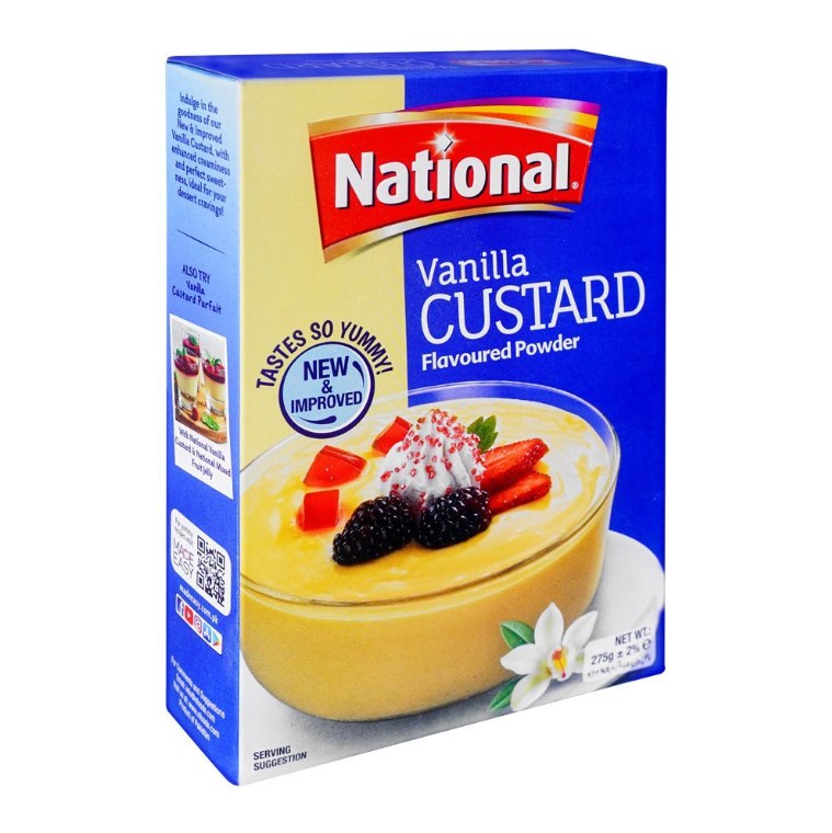 National Vanilla Custard, 275g